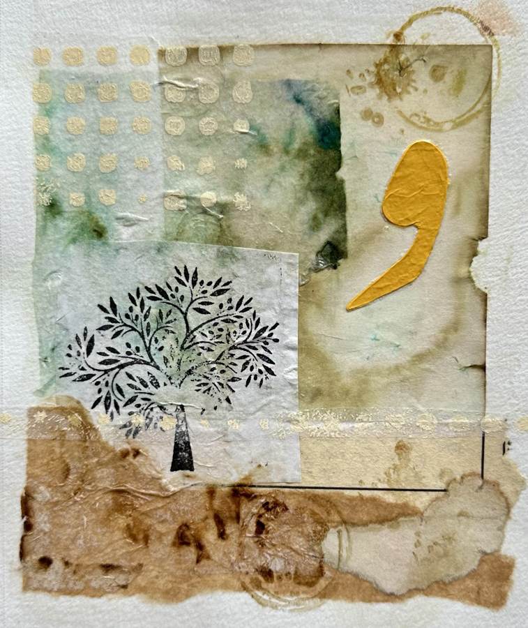 Mischief collage by Narges Valibeigi