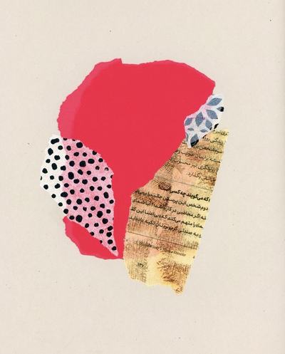 Mischief collage by Narges Valibeigi